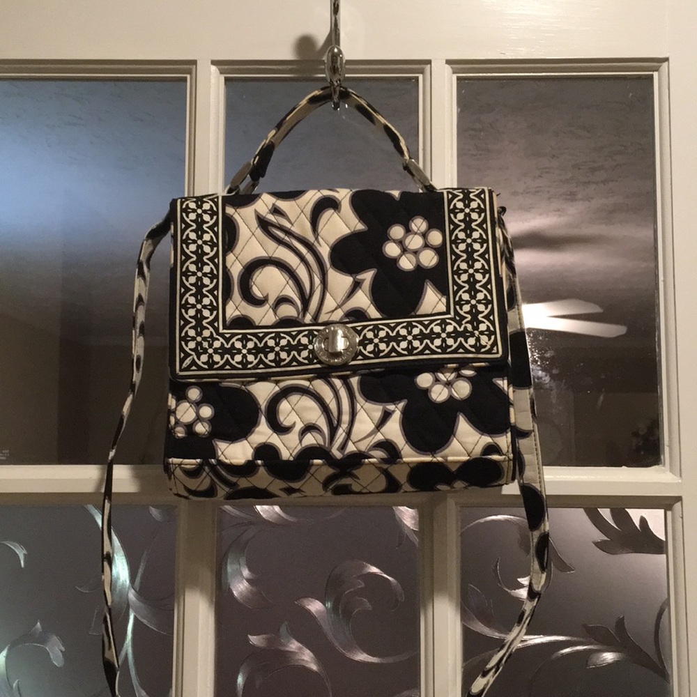 Vera Bradley Night and Day Julia Turnlock